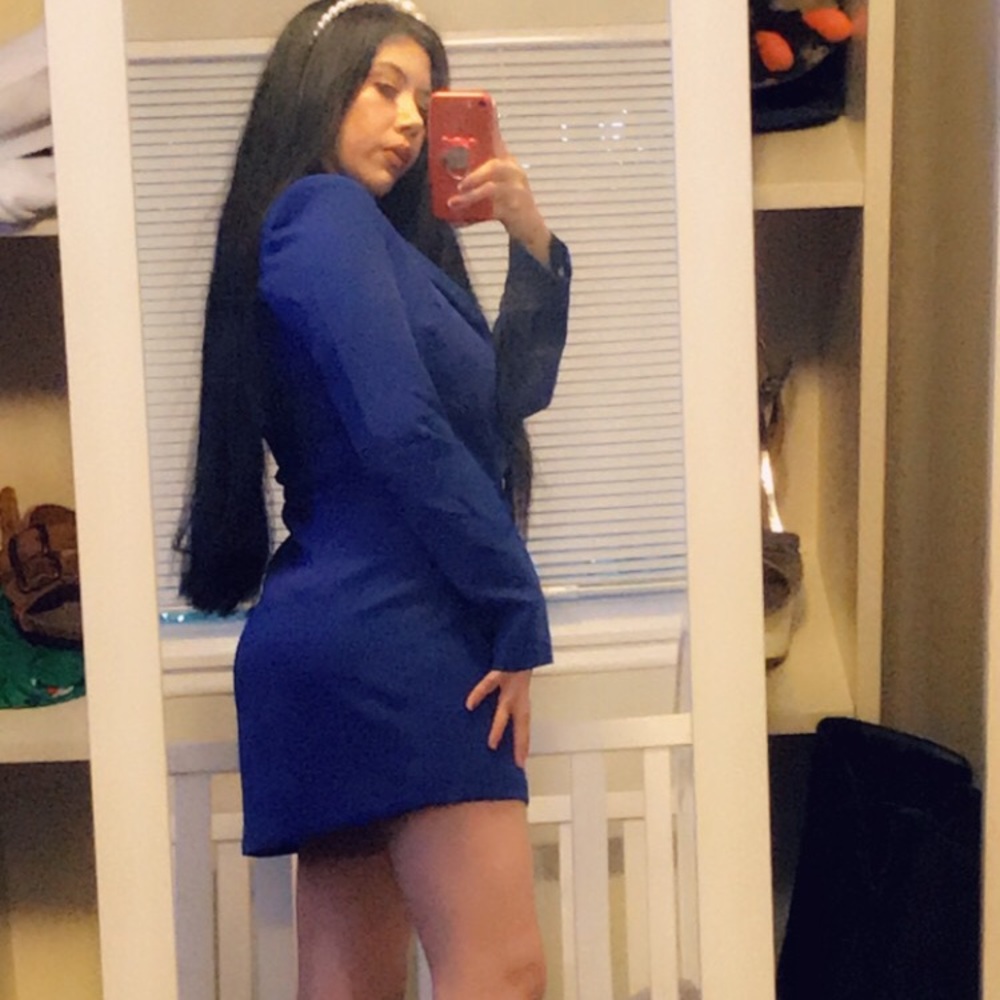 Blazer dress